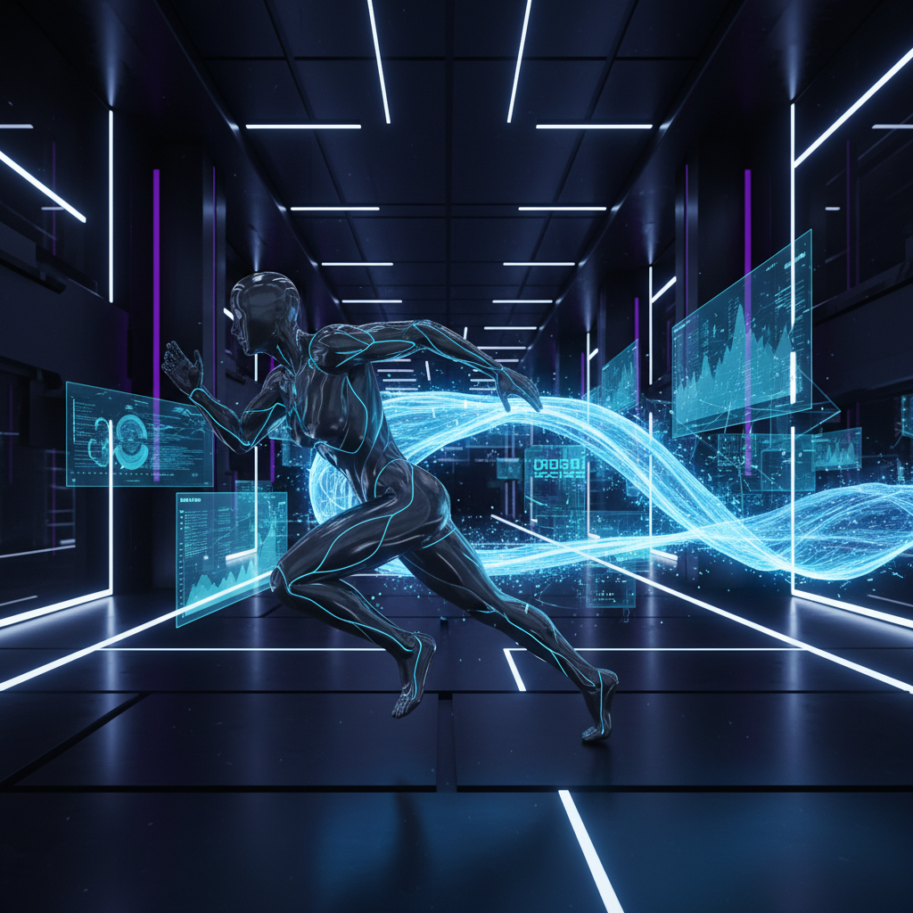 Vận động viên sử dụng công nghệ AI-Ball